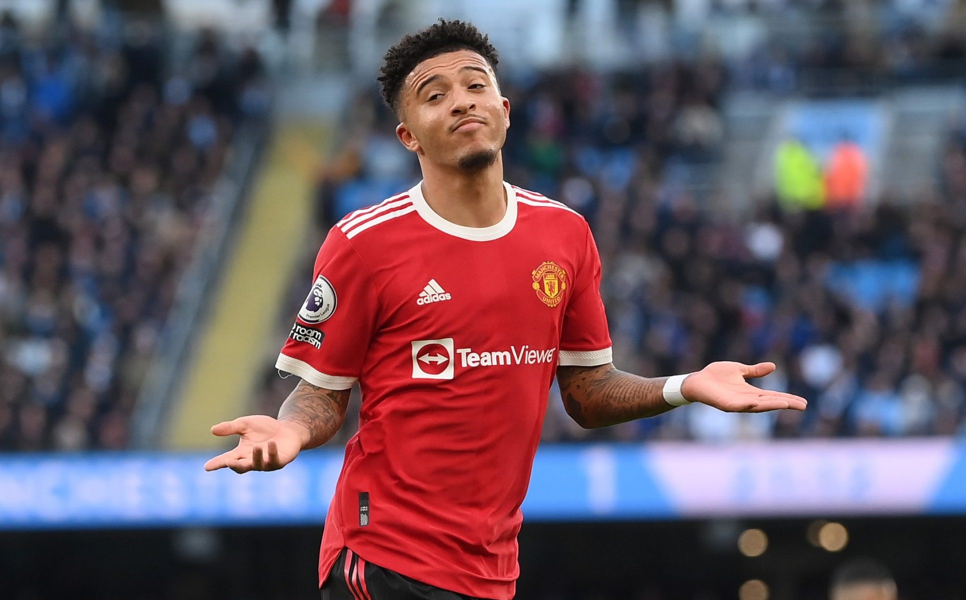 jadon sancho manchester United