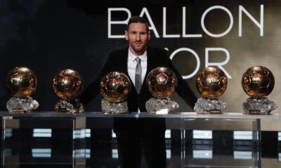 Lionel messi ballon d'or