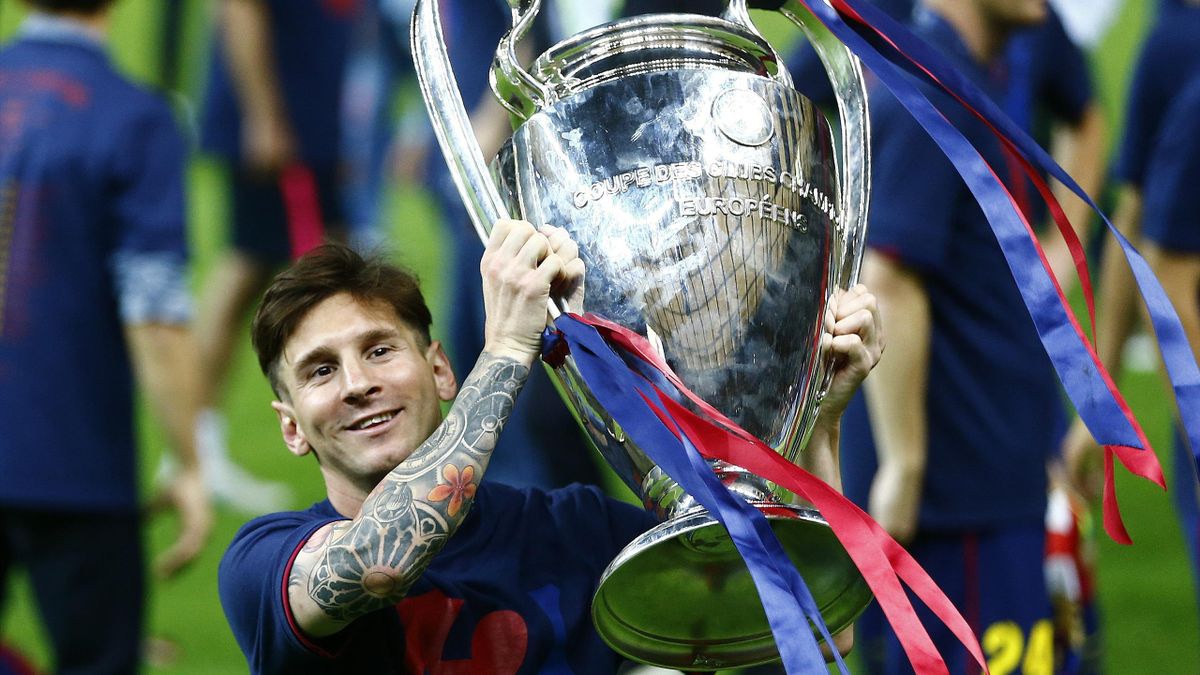 Lionel Messi champions league