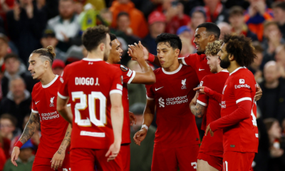 Liverpool 2-0 Union Saint-Gilloise - UEFA Europa League