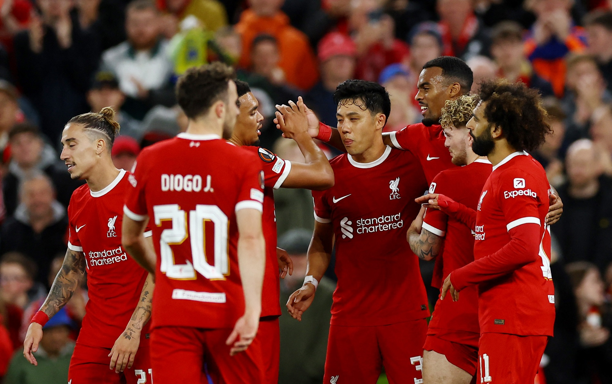 Liverpool 2-0 Union Saint-Gilloise - UEFA Europa League