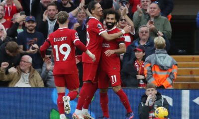 Liverpool beat Nottingham Forest 3 0 to extend unbeaten streak Photo Reuters