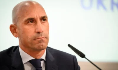 Luis Rubiales banned for three years Photo Goal