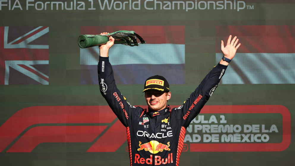 Max Verstappen wins the Mexican Grand Prix Photo F1