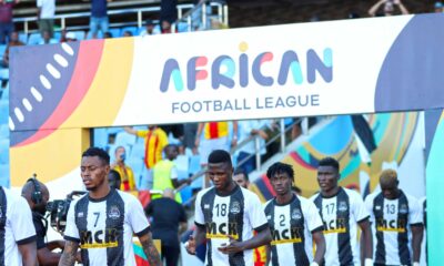 TP Mazembe in Dar es Salaam.