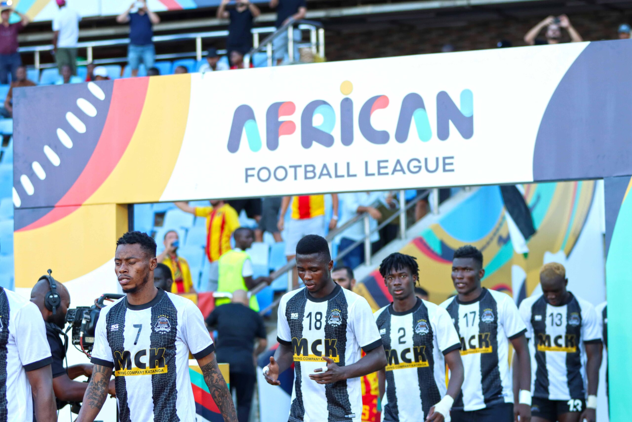 TP Mazembe in Dar es Salaam.