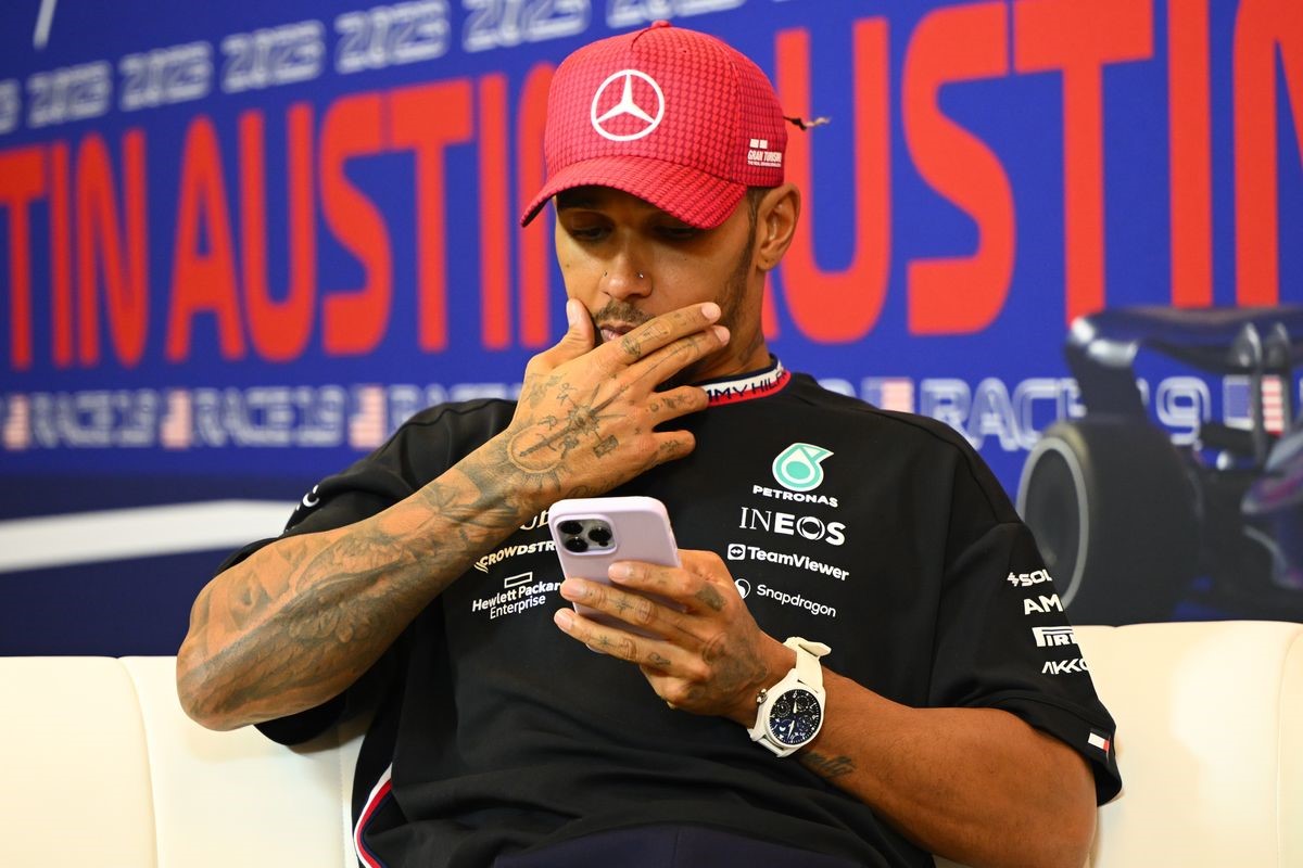 lewis hamilton 2023 united states grand prix disqualification