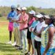 Players Listening To Coach Paul McKenzie