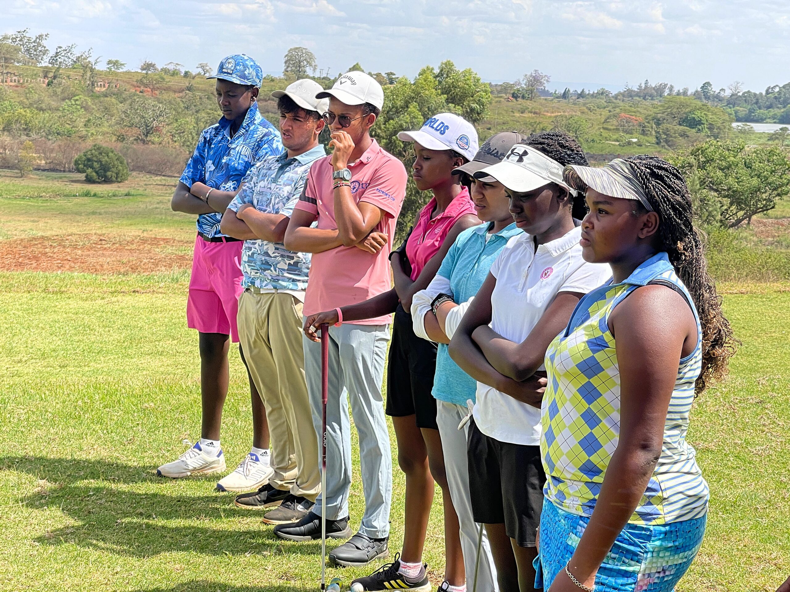 Players Listening To Coach Paul McKenzie