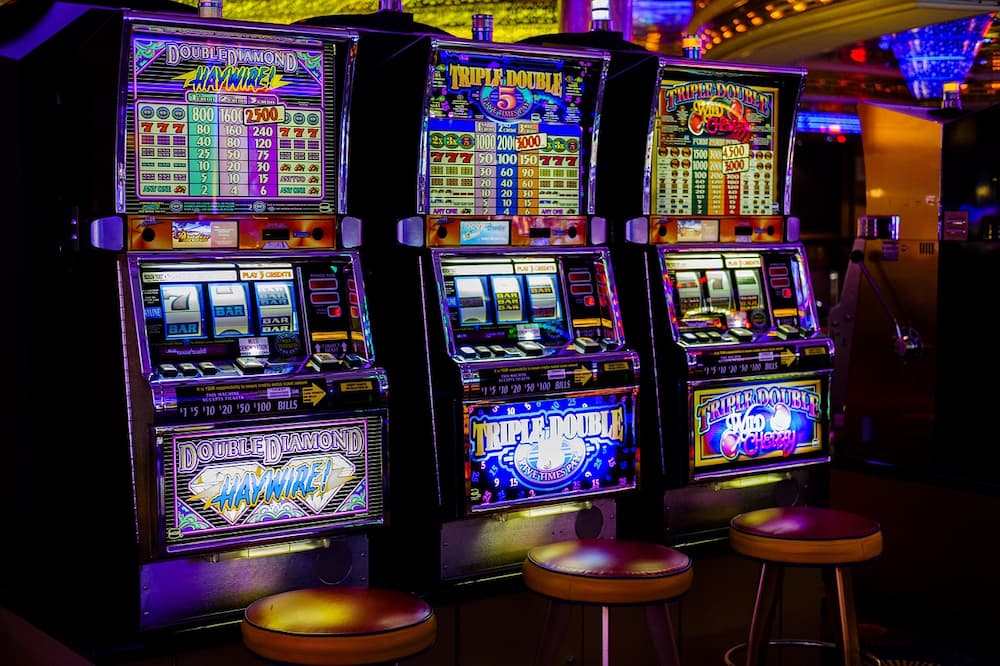 playing slots online