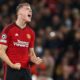 Rasmus Holjund scored a brace against Galatasaray Photo Man Utd News