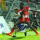 Harambee Stars in action against Russia
