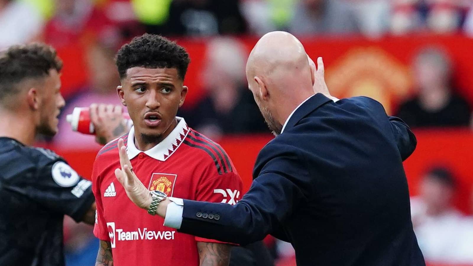 jadon sancho manchester United banishment