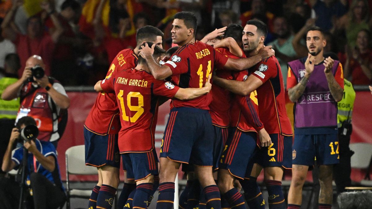 EURO 2024 Alvaro Morata on target as Spain beat Scotland Latest