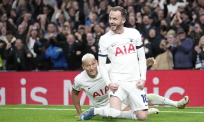 Tottenham Hotspur 2-0 Fulham - Premier League