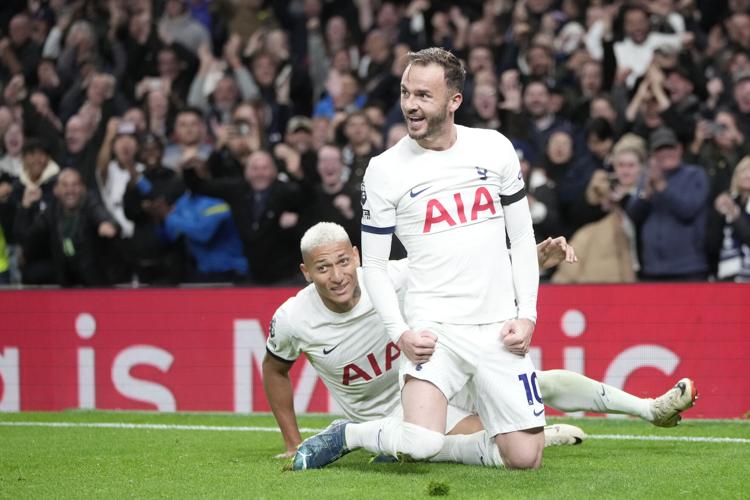 Tottenham Hotspur 2-0 Fulham - Premier League