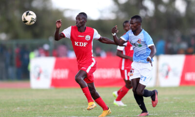 Action between Ulinzi Stars and Shabana. PHOTO/Capital Sports