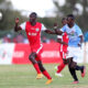 Action between Ulinzi Stars and Shabana. PHOTO/Capital Sports