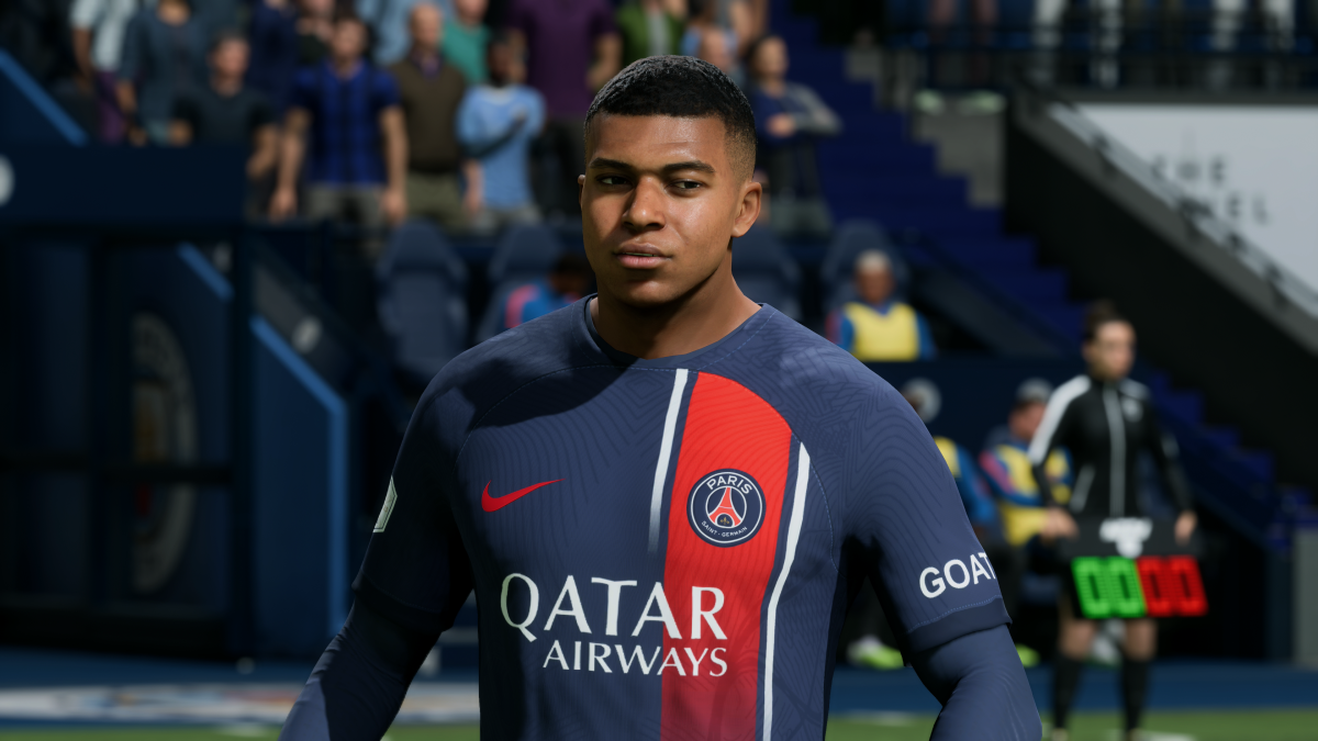 Kylian Mbappe