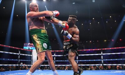 Tyson Fury Vs Francis Ngannou
