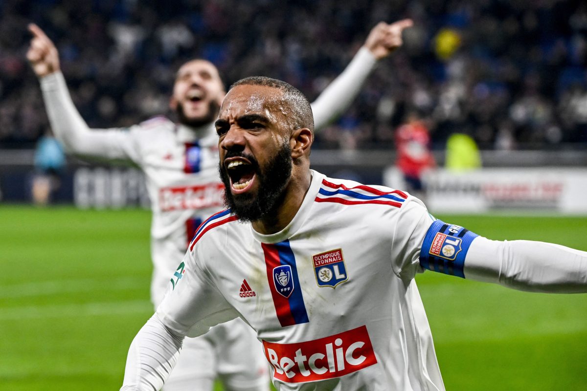Alexandre Lacazette 
