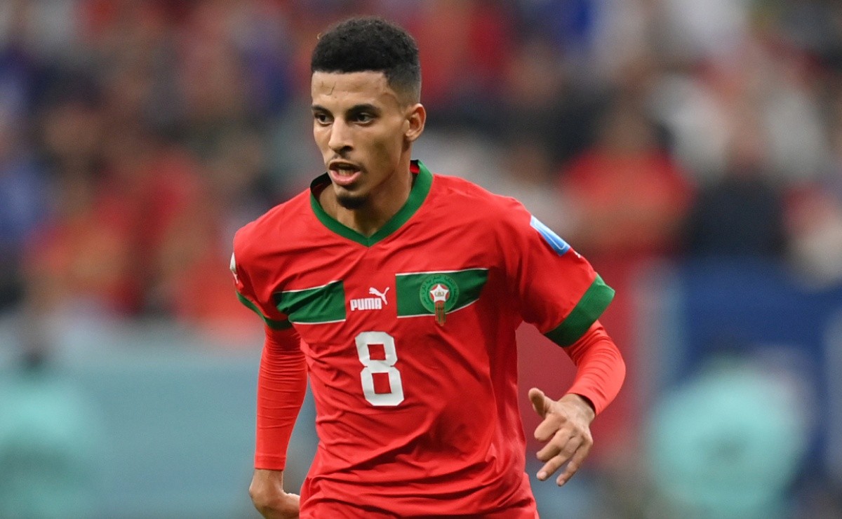 Azzedine Ounahi