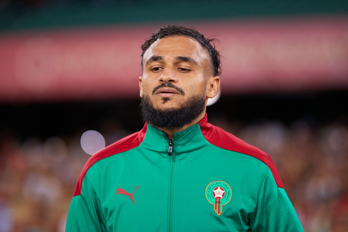 Sofiane Boufal