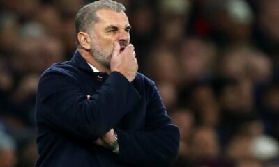 Tottenham Hotspur manager Ange Postecoglou