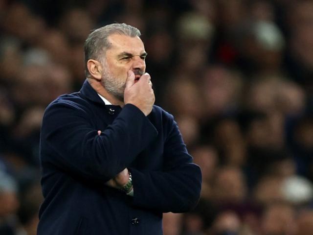 Tottenham Hotspur manager Ange Postecoglou