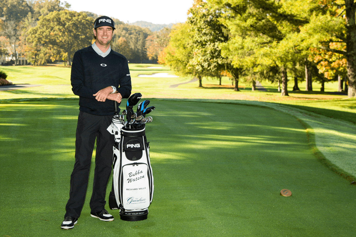 Bubba Watson biography