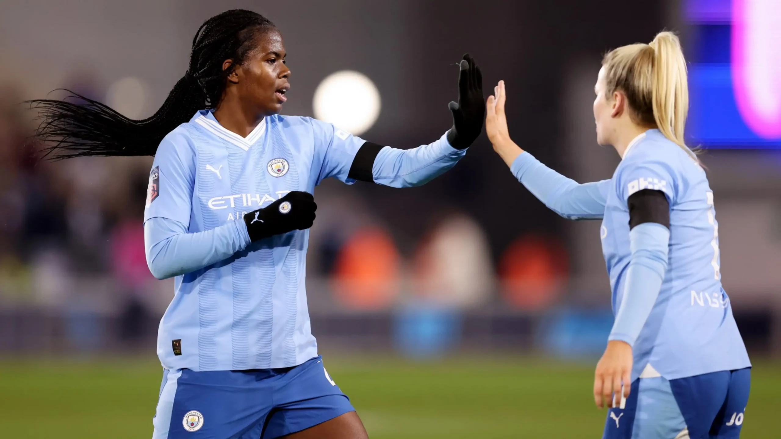 Manchester City beat Spurs