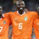 Ivory Coast players celebrate their huge win over Seychelles. PHOTO/FIFA