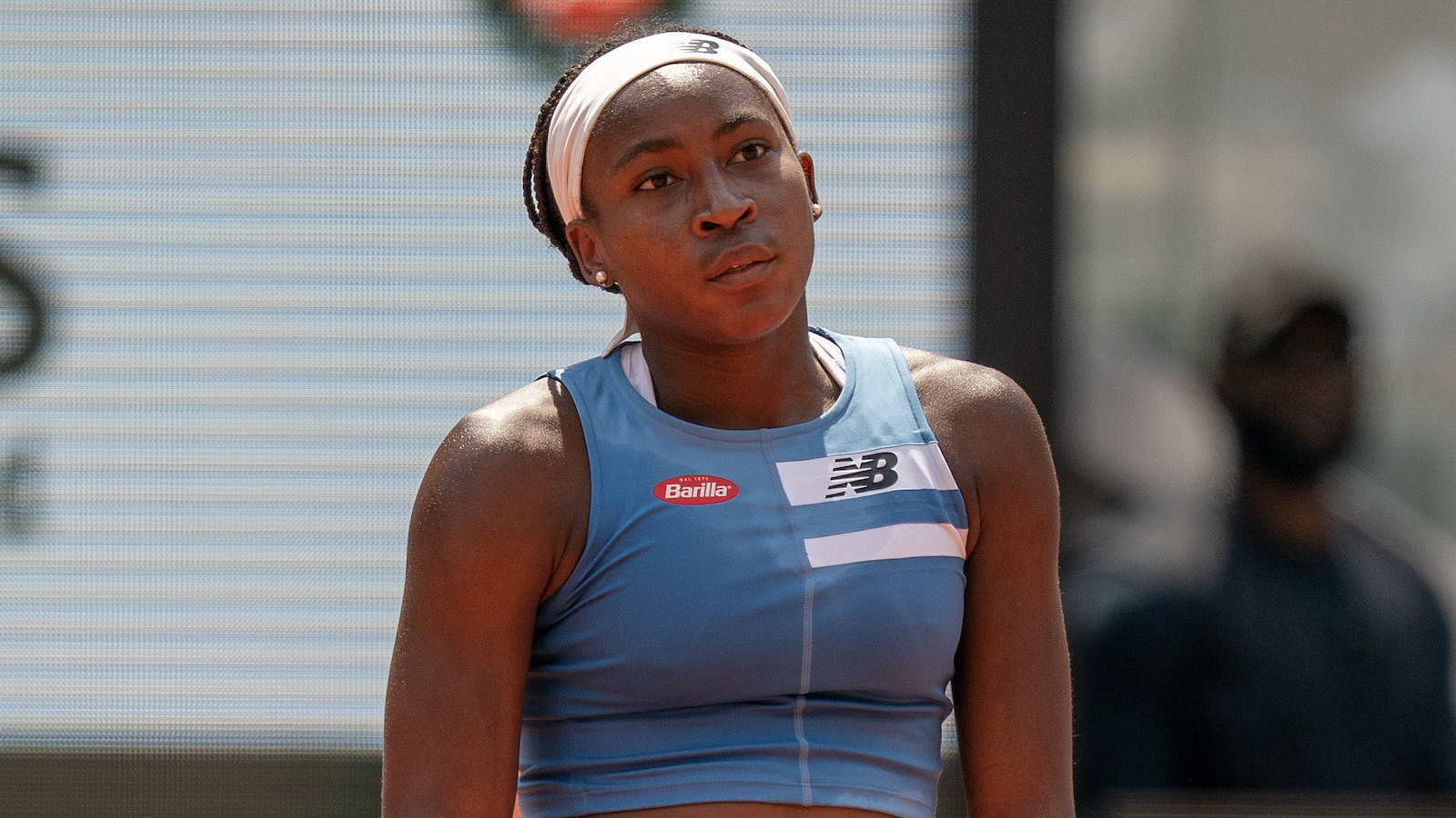 Coco gauff blocking people on social media