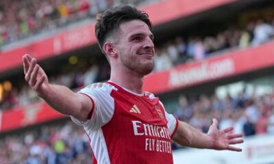 How Declan Rice joined Chelsea academy