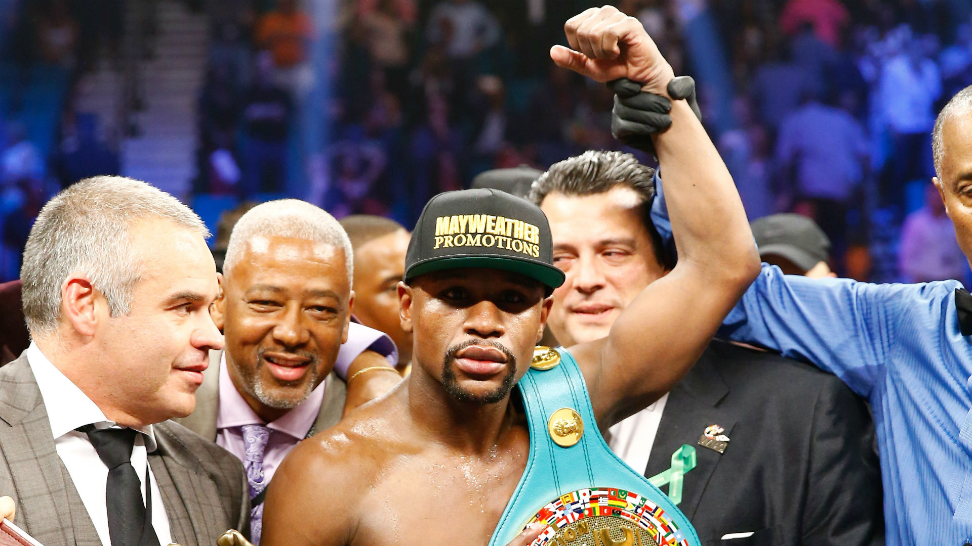 floyd mayweather vs muhammad ali 