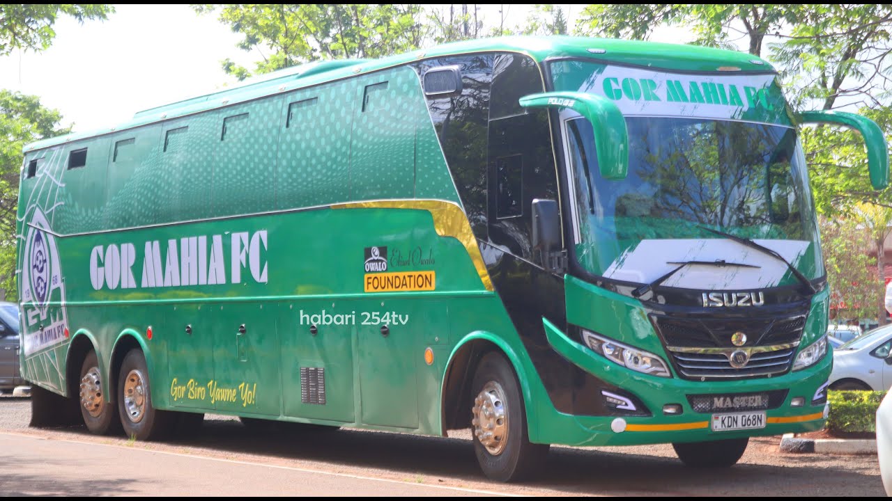 gor mahia new bus