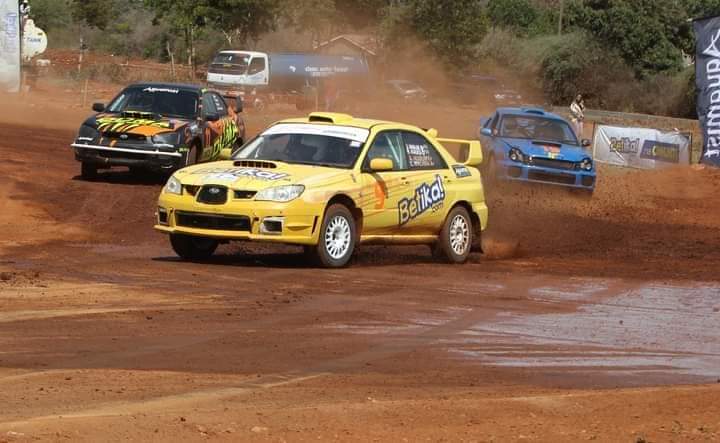 Action at a past Rally event