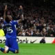 Jackson celebrates after scoring a hatrrick Photo Chelsea FC