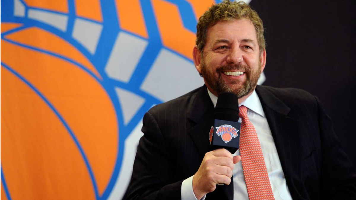 James Dolan New York Knicks