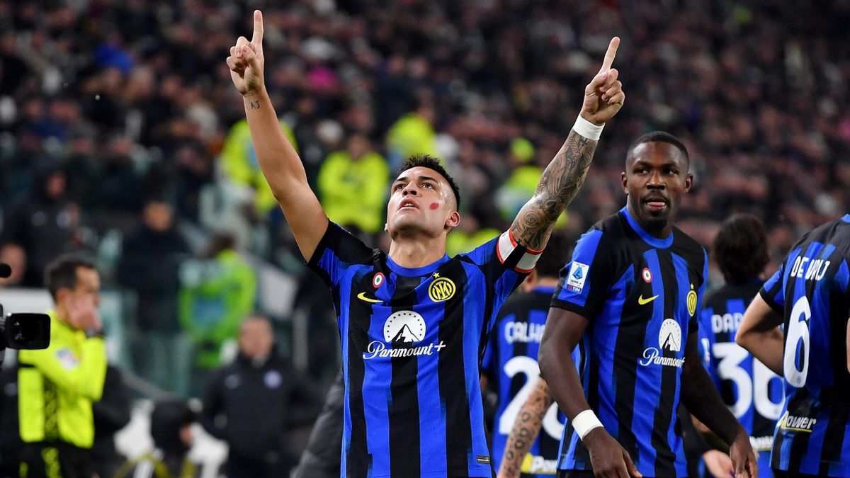 Juventus 1-1 Inter Milan - Serie A