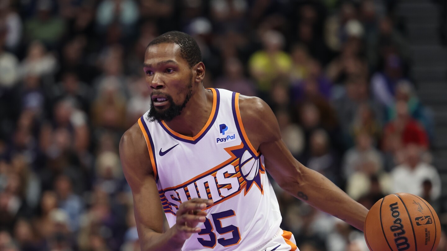 Kevin Durant - Phoenix Suns NBA