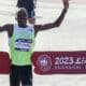 Kenya's Kipchumba wins the Shanghai Marathon. PHOTO/World Athletics