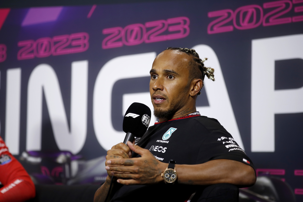 lewis hamilton 2023 f1 season