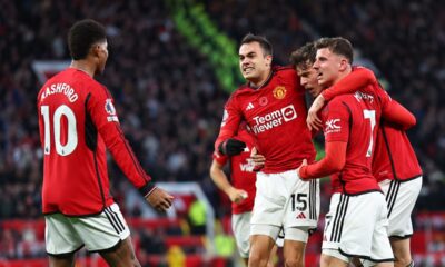 Manchester United beat Luton