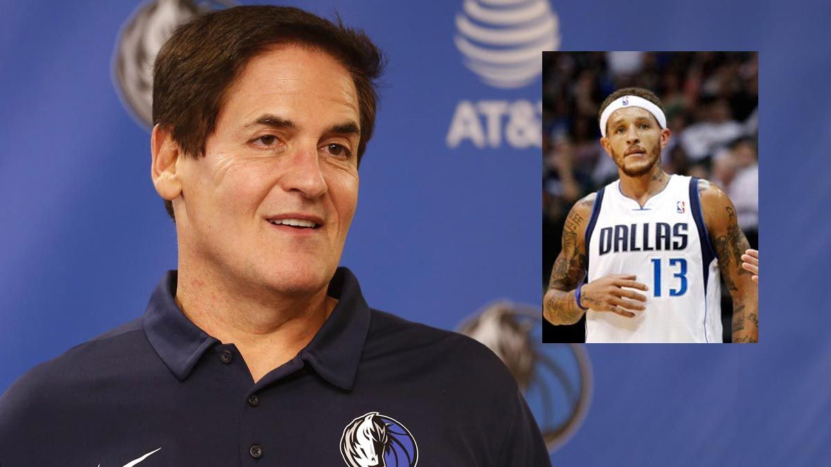 mark cuban heloing delonte west