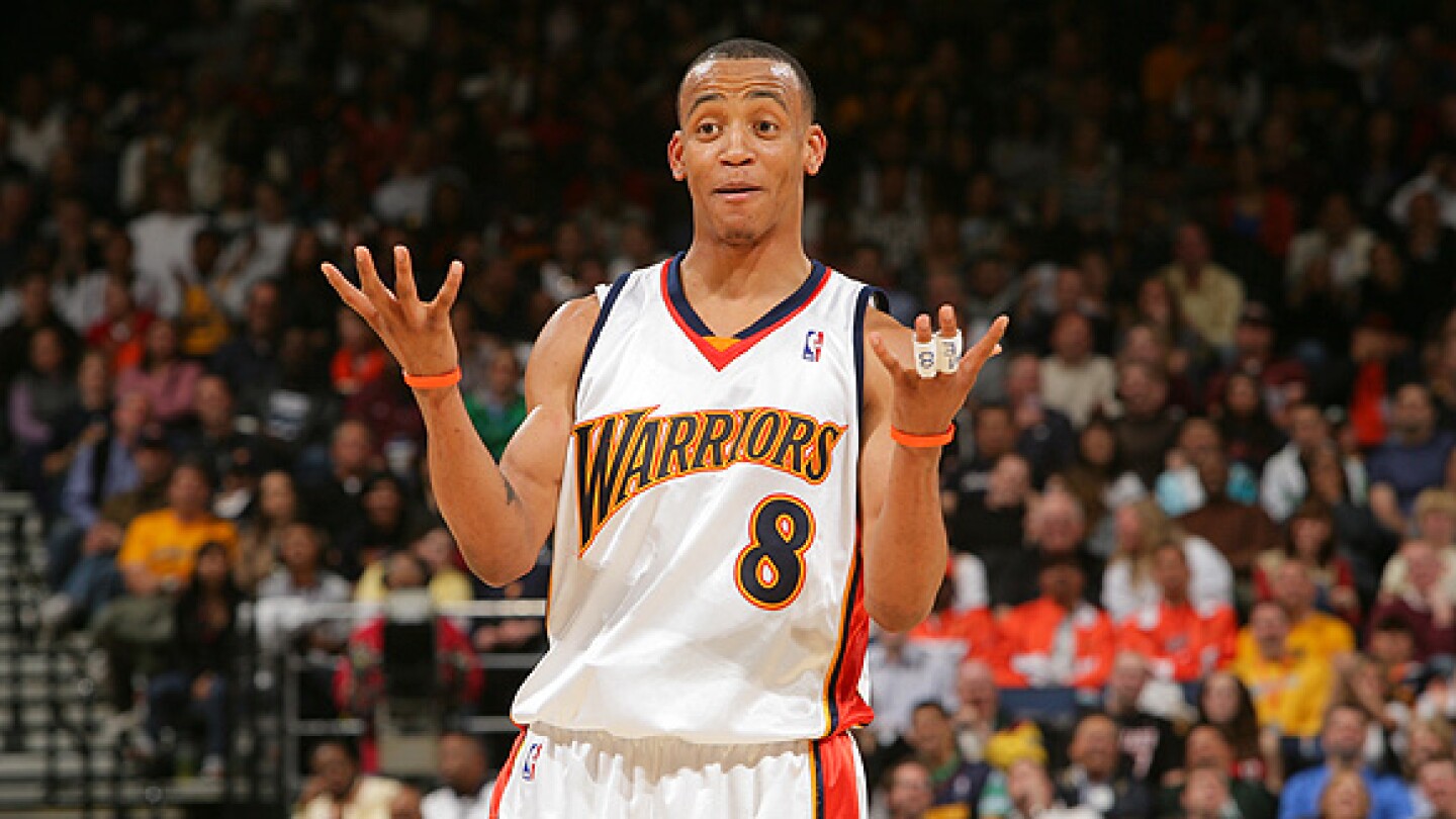 monta ellis riding a moped