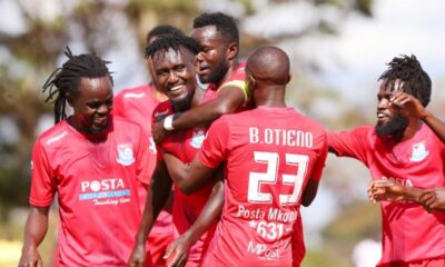 Posta Rangers celebrate a goal in a past match. PHOTO/Posta Rangers