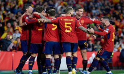Spain 3-1 Georgia - Euro 2024 qualifying