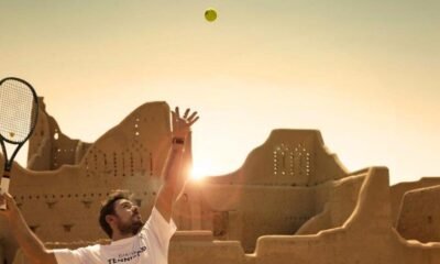 saudi arabian pif tennis