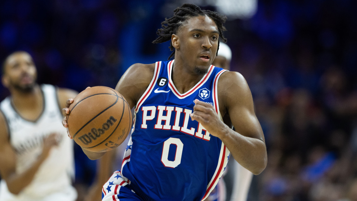 tyrese maxey 